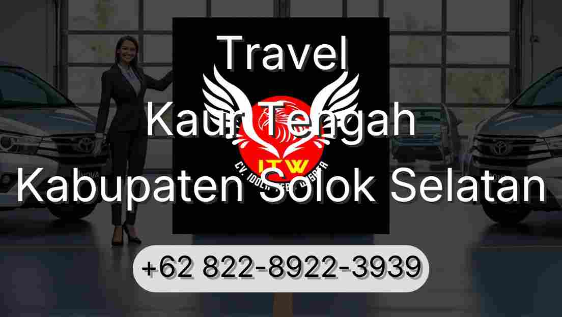 Travel Kaur Tengah Kabupaten Solok Selatan