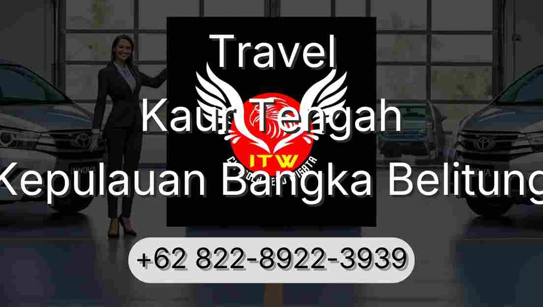 Travel Kaur Tengah Kepulauan Bangka Belitung