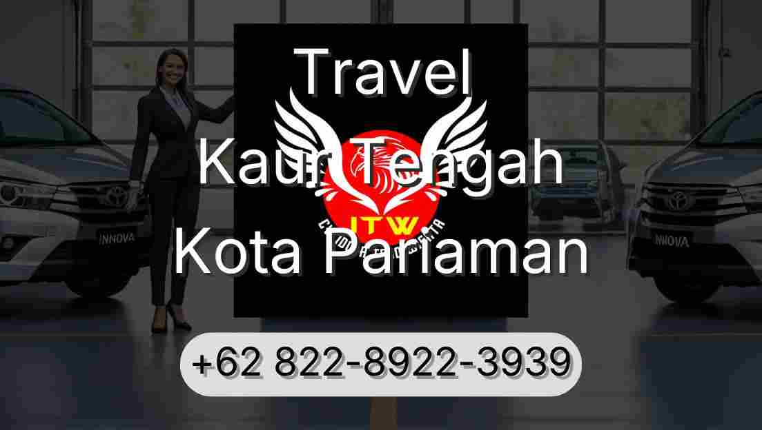 Travel Kaur Tengah Kota Pariaman
