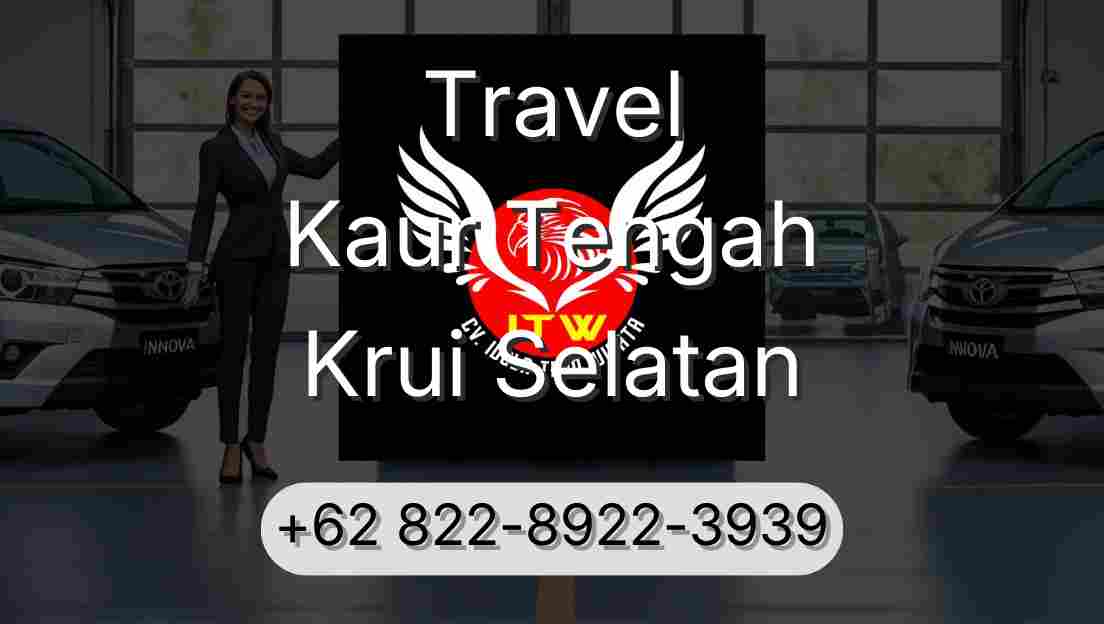 Travel Kaur Tengah Krui Selatan