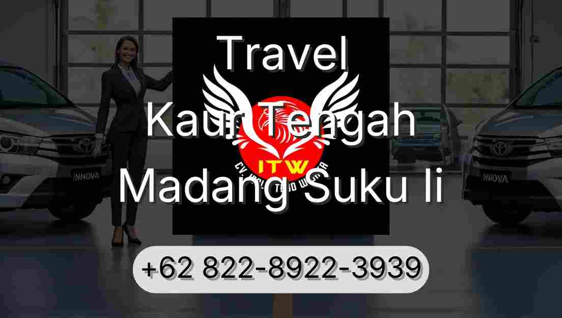 Travel Kaur Tengah Madang Suku Ii