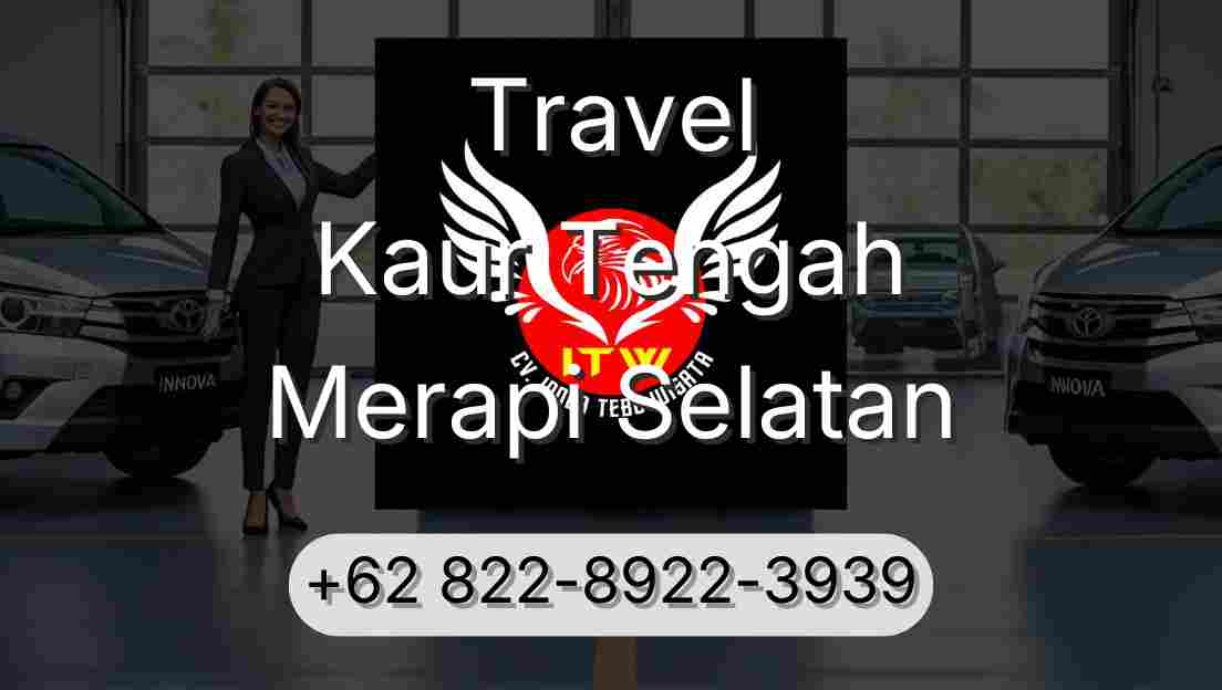 Travel Kaur Tengah Merapi Selatan