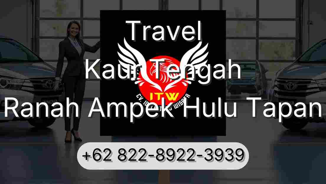 Travel Kaur Tengah Ranah Ampek Hulu Tapan