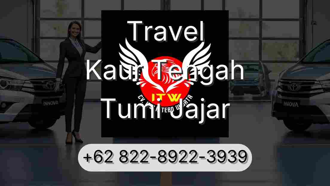 Travel Kaur Tengah Tumi Jajar