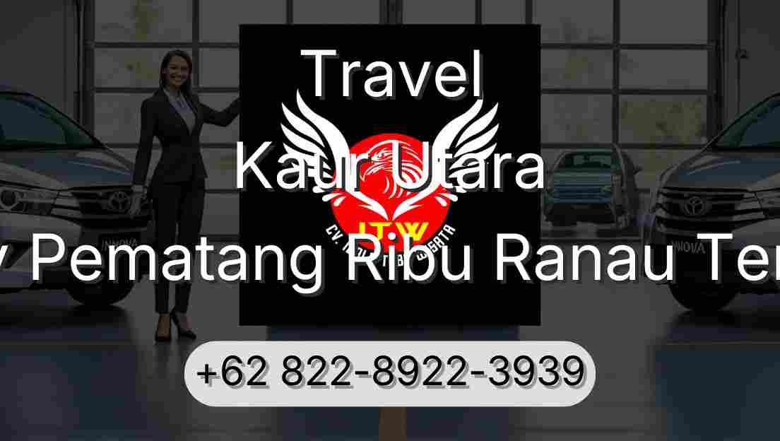 Travel Kaur Utara Buay Pematang Ribu Ranau Tengah