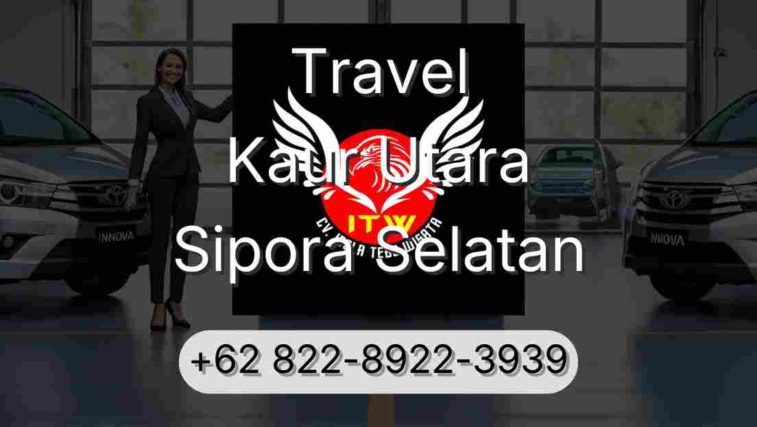 Travel Kaur Utara Sipora Selatan