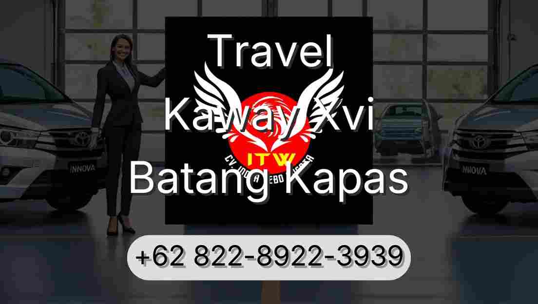 Travel Kaway Xvi Batang Kapas