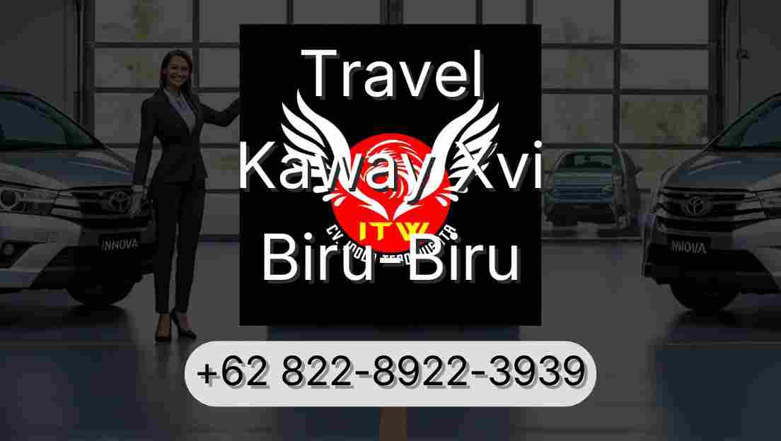Travel Kaway Xvi Biru-Biru