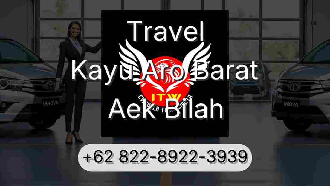 Travel Kayu Aro Barat Aek Bilah