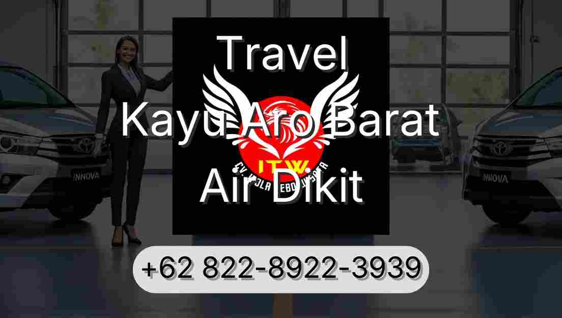 Travel Kayu Aro Barat Air Dikit
