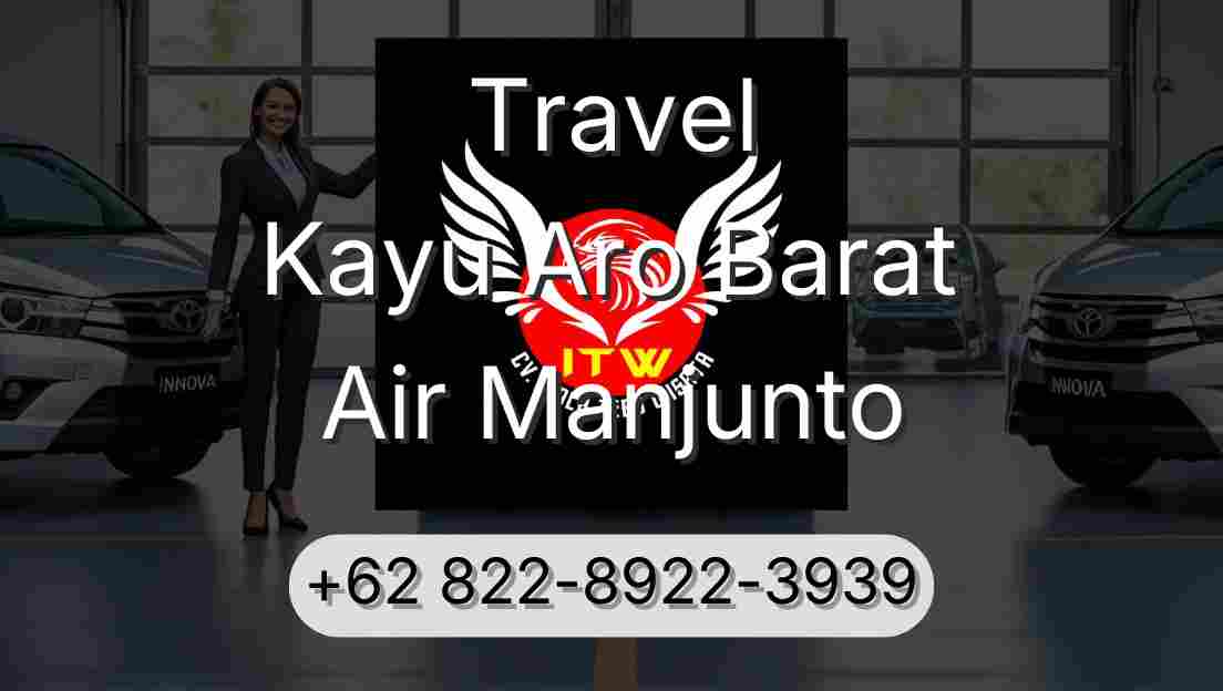 Travel Kayu Aro Barat Air Manjunto