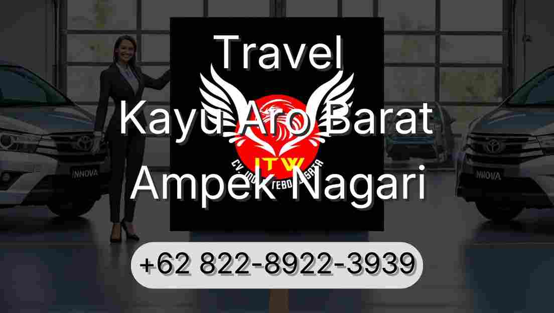 Travel Kayu Aro Barat Ampek Nagari