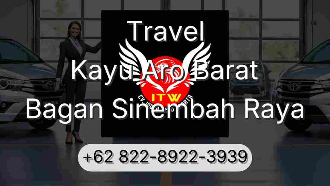 Travel Kayu Aro Barat Bagan Sinembah Raya