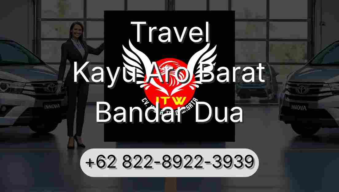 Travel Kayu Aro Barat Bandar Dua