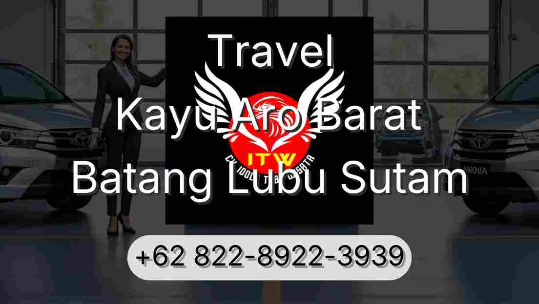 Travel Kayu Aro Barat Batang Lubu Sutam