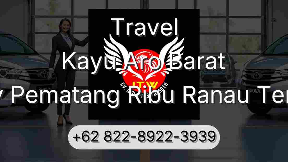 Travel Kayu Aro Barat Buay Pematang Ribu Ranau Tengah