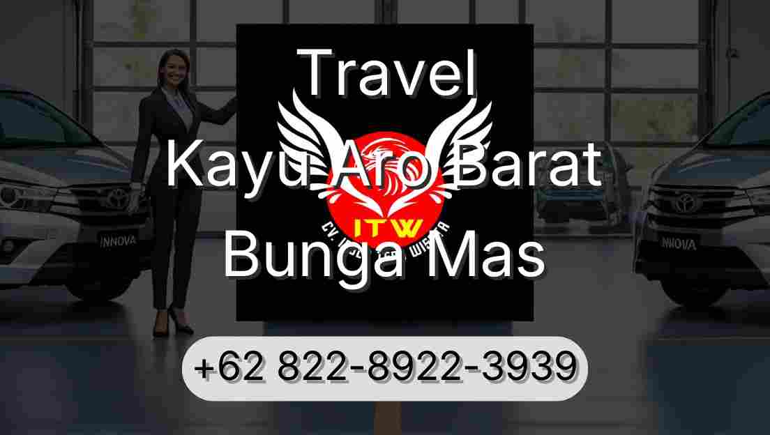 Travel Kayu Aro Barat Bunga Mas