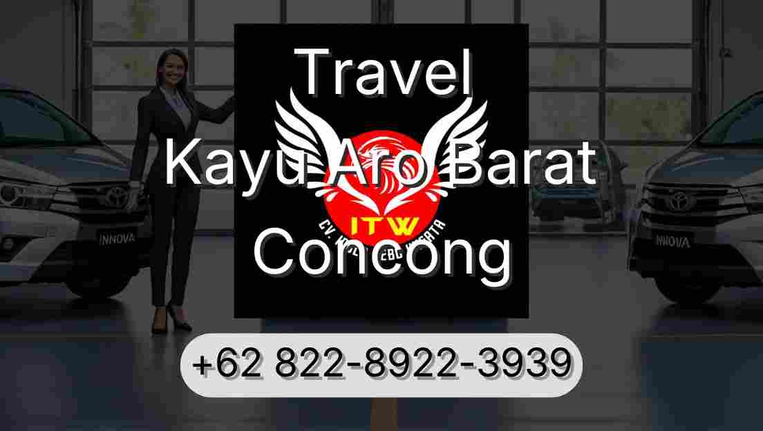 Travel Kayu Aro Barat Concong