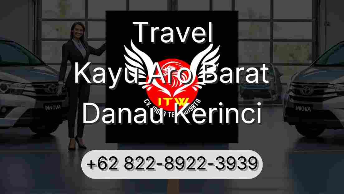 Travel Kayu Aro Barat Danau Kerinci