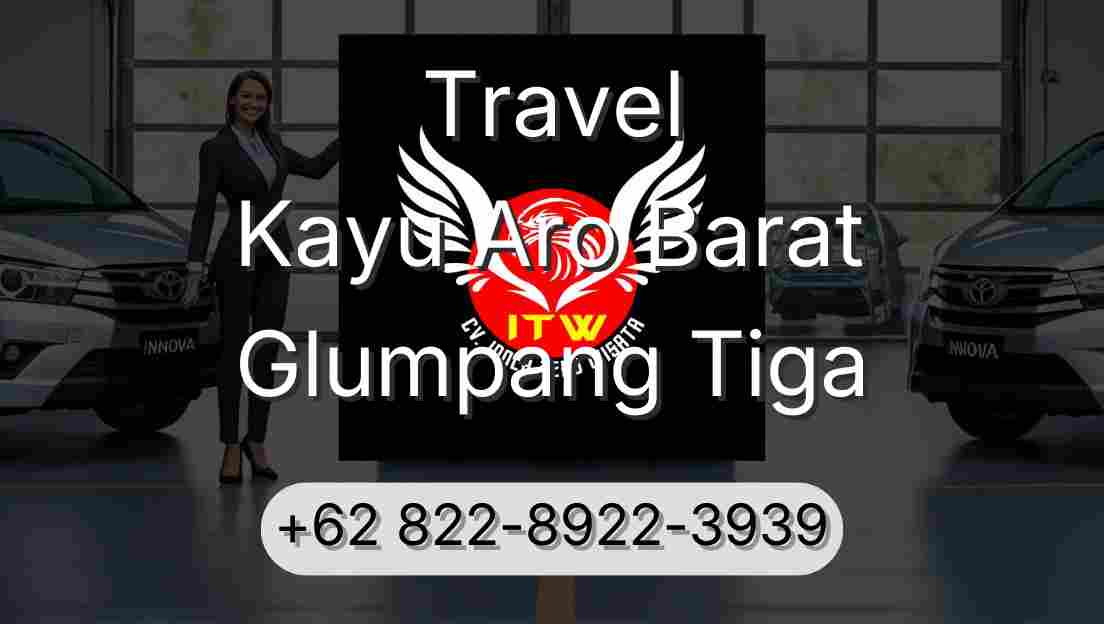 Travel Kayu Aro Barat Glumpang Tiga