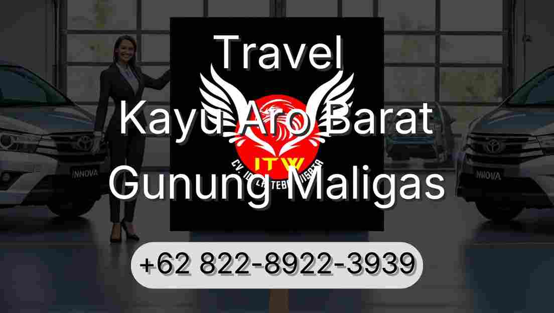 Travel Kayu Aro Barat Gunung Maligas