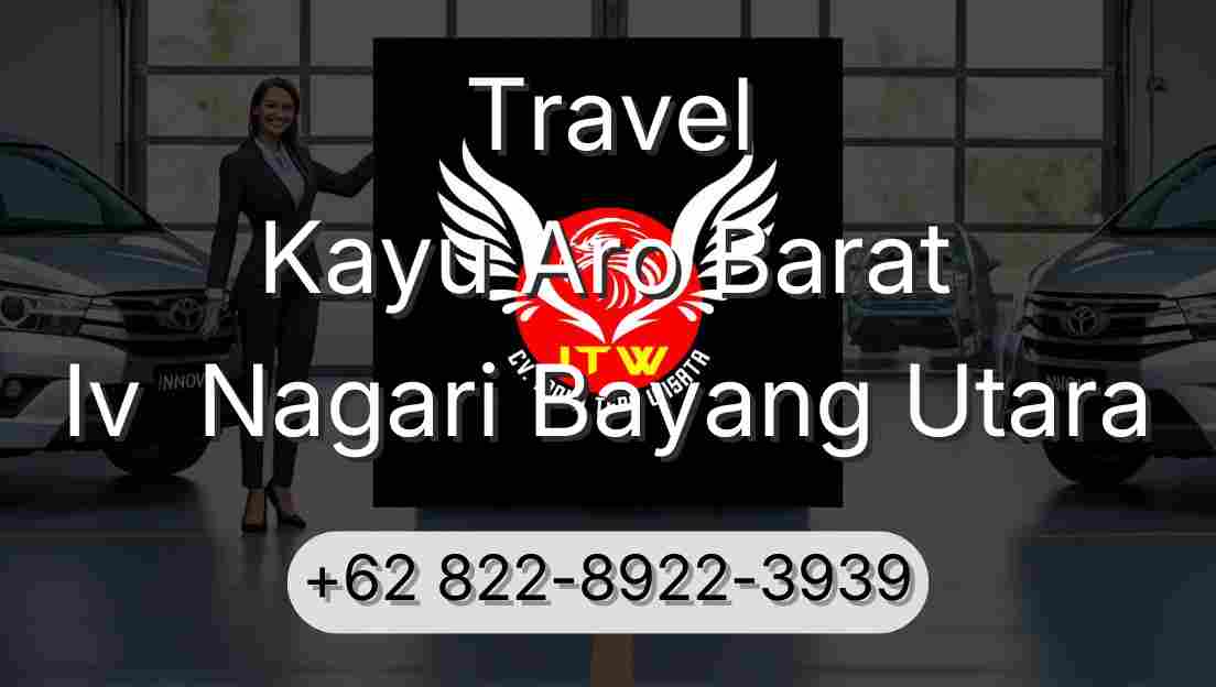 Travel Kayu Aro Barat Iv  Nagari Bayang Utara