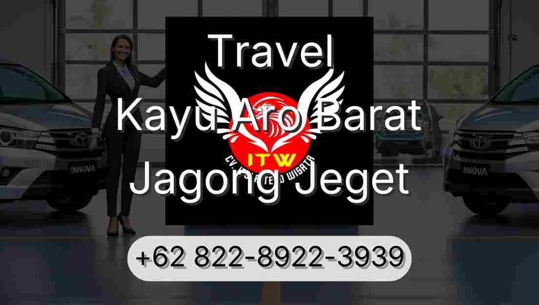 Travel Kayu Aro Barat Jagong Jeget