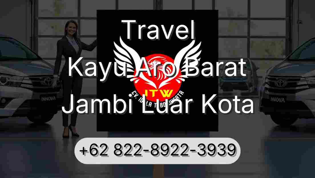 Travel Kayu Aro Barat Jambi Luar Kota