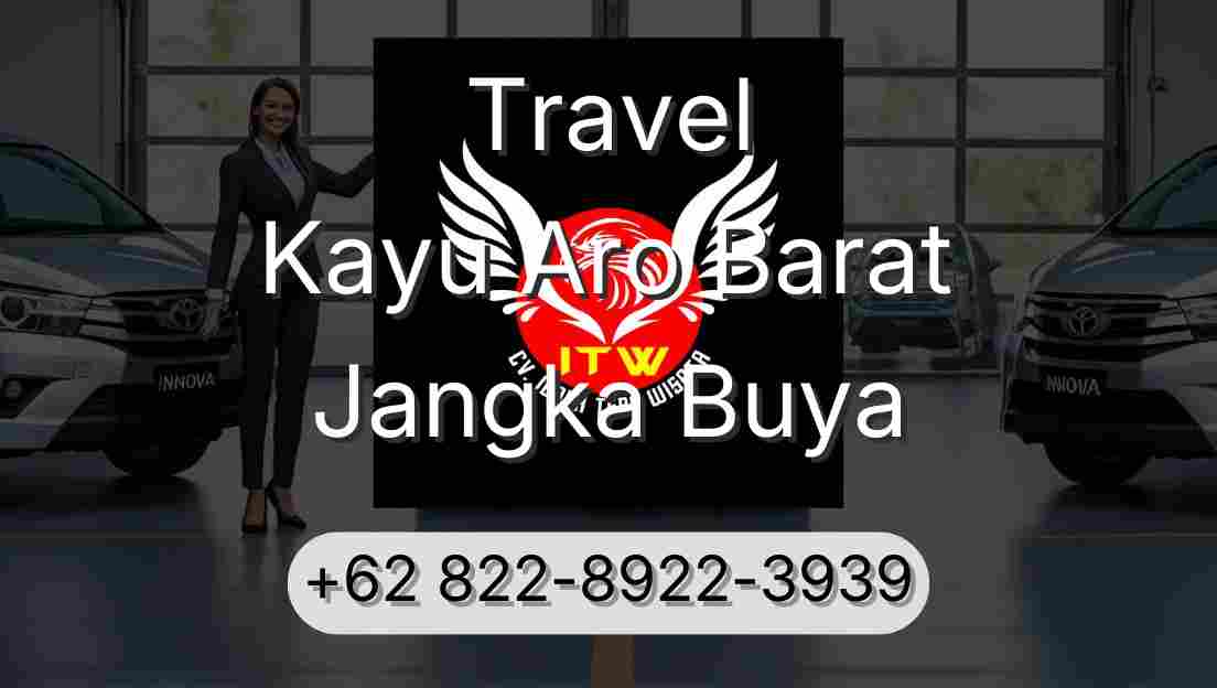 Travel Kayu Aro Barat Jangka Buya