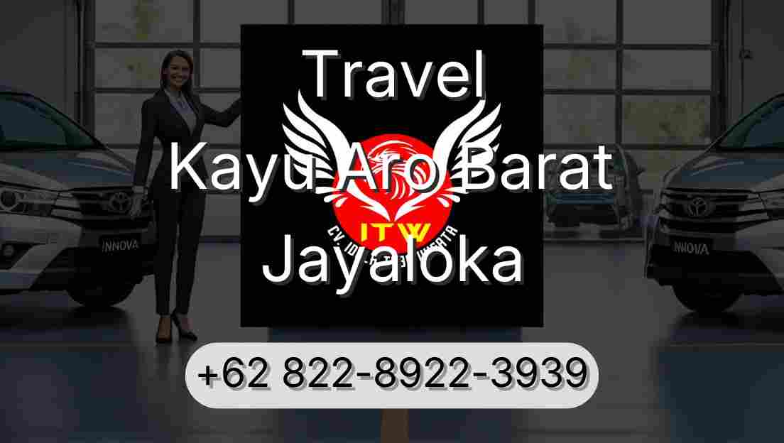 Travel Kayu Aro Barat Jayaloka