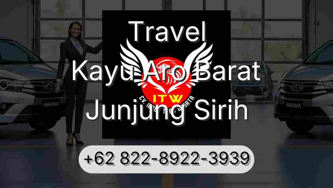 Travel Kayu Aro Barat Junjung Sirih