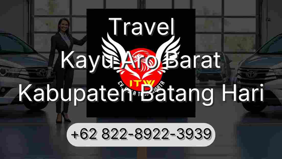 Travel Kayu Aro Barat Kabupaten Batang Hari