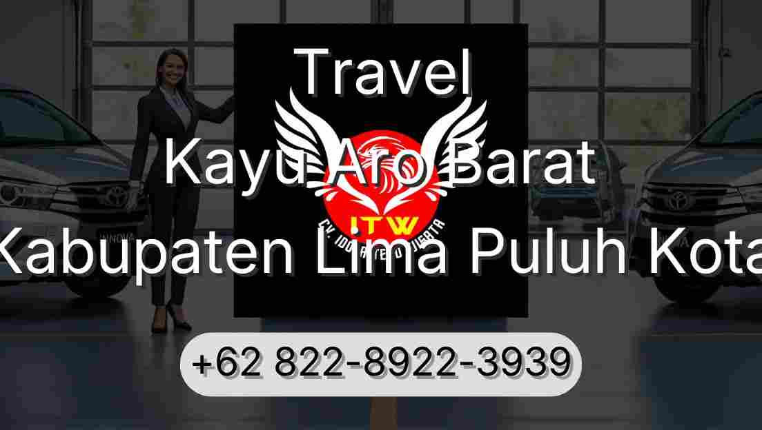 Travel Kayu Aro Barat Kabupaten Lima Puluh Kota