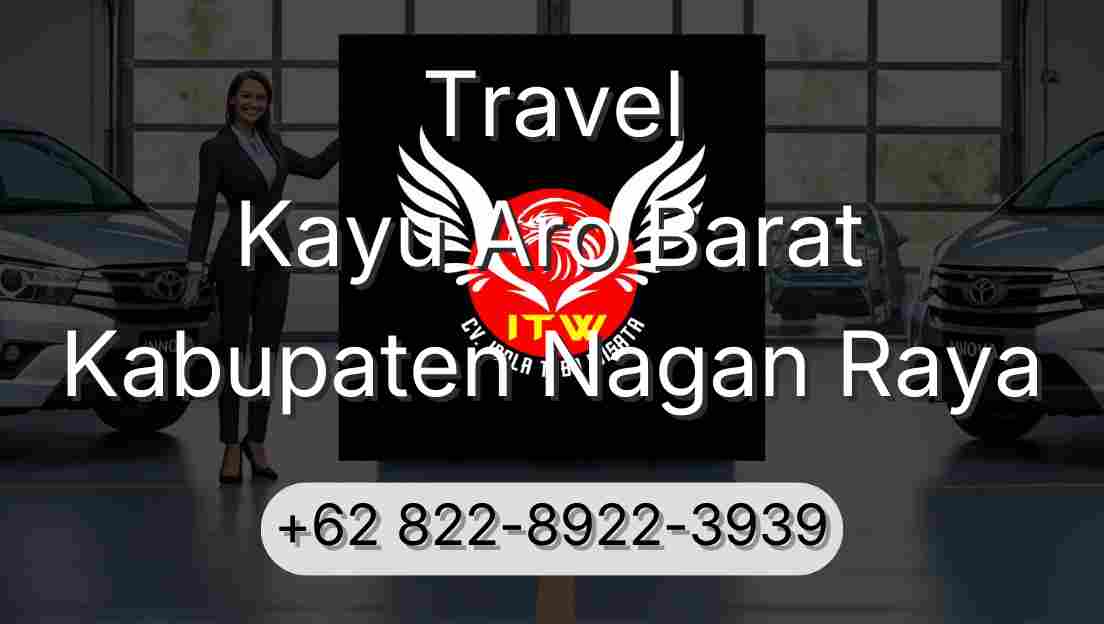 Travel Kayu Aro Barat Kabupaten Nagan Raya