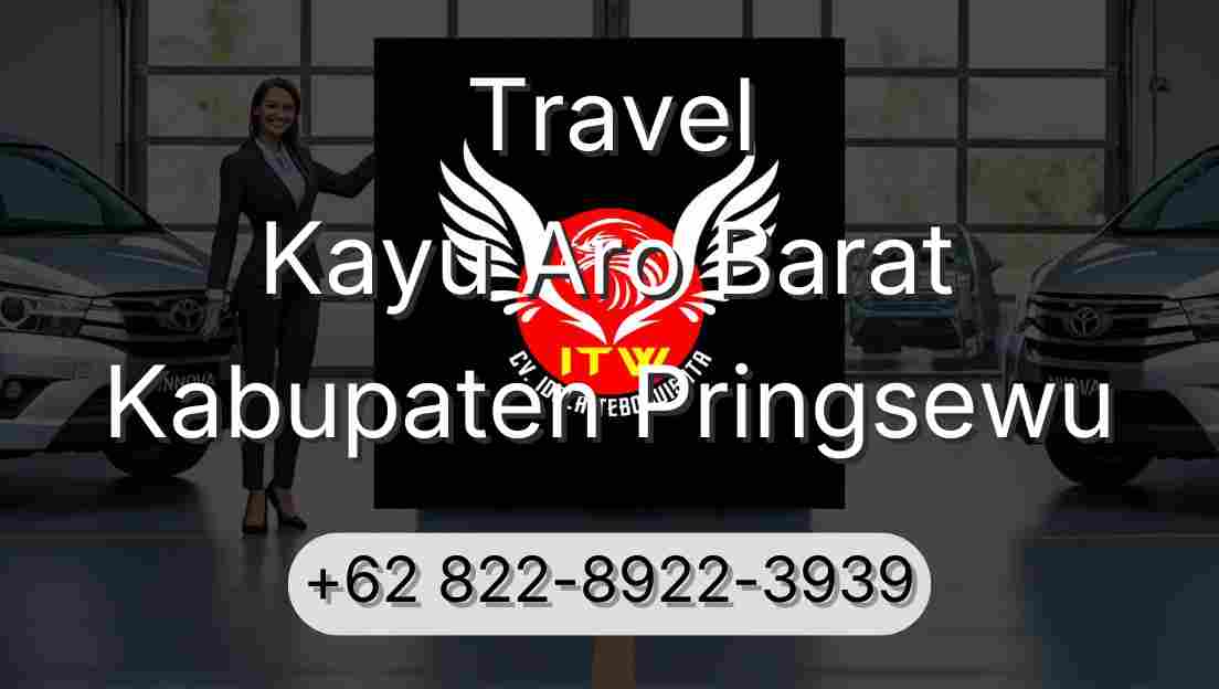 Travel Kayu Aro Barat Kabupaten Pringsewu