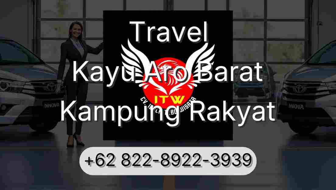 Travel Kayu Aro Barat Kampung Rakyat