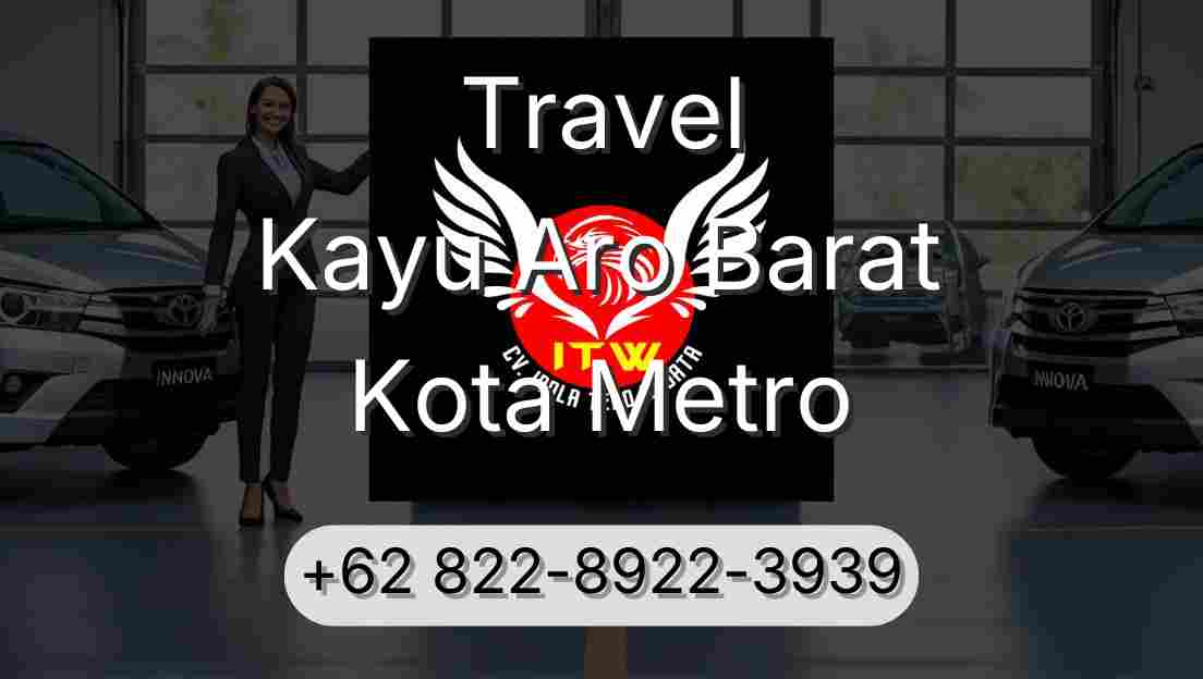 Travel Kayu Aro Barat Kota Metro