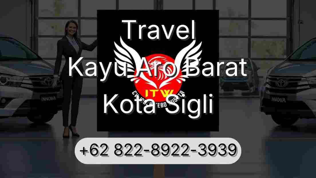 Travel Kayu Aro Barat Kota Sigli