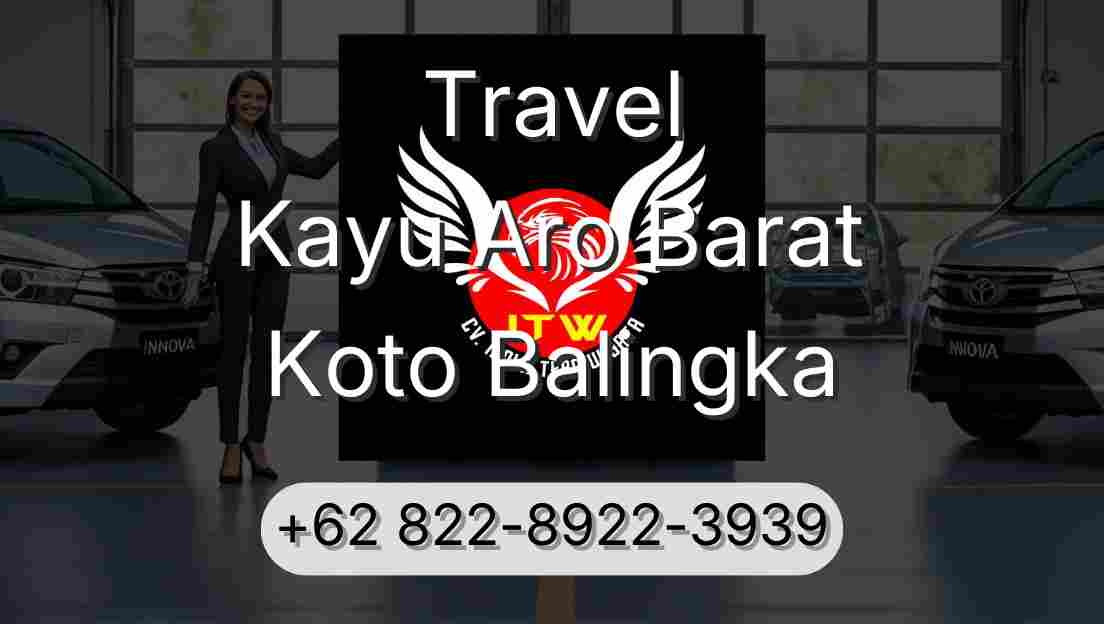 Travel Kayu Aro Barat Koto Balingka