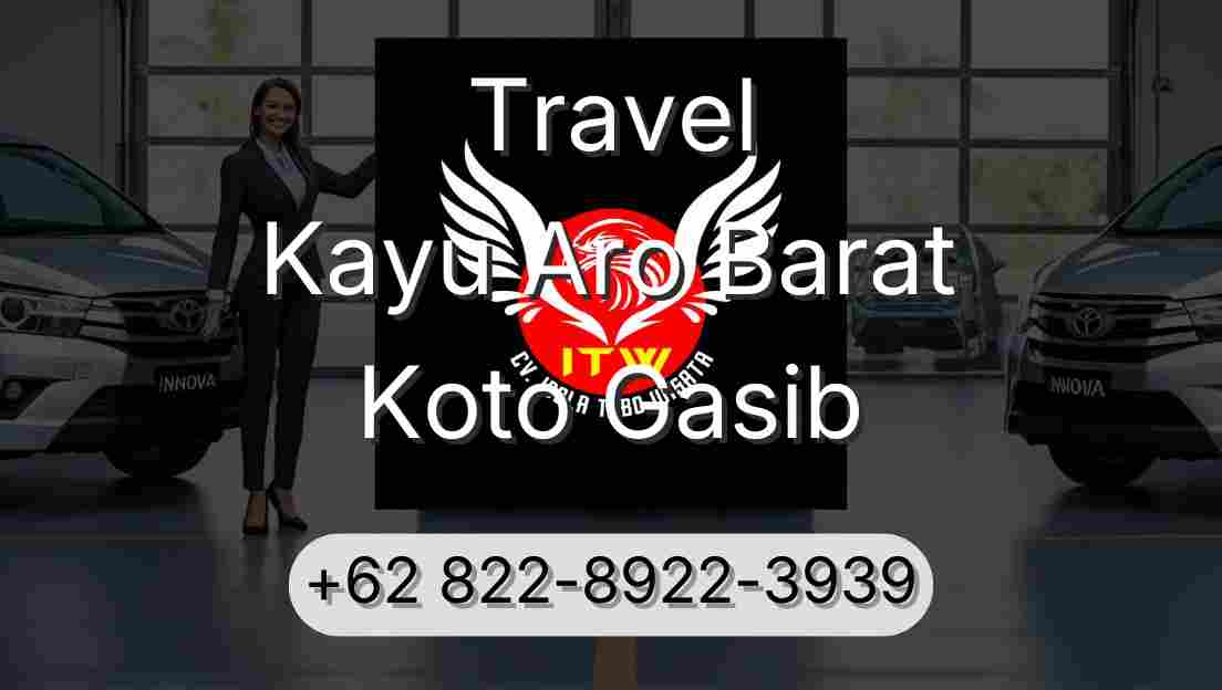 Travel Kayu Aro Barat Koto Gasib