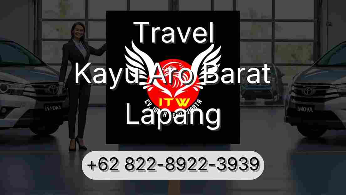 Travel Kayu Aro Barat Lapang