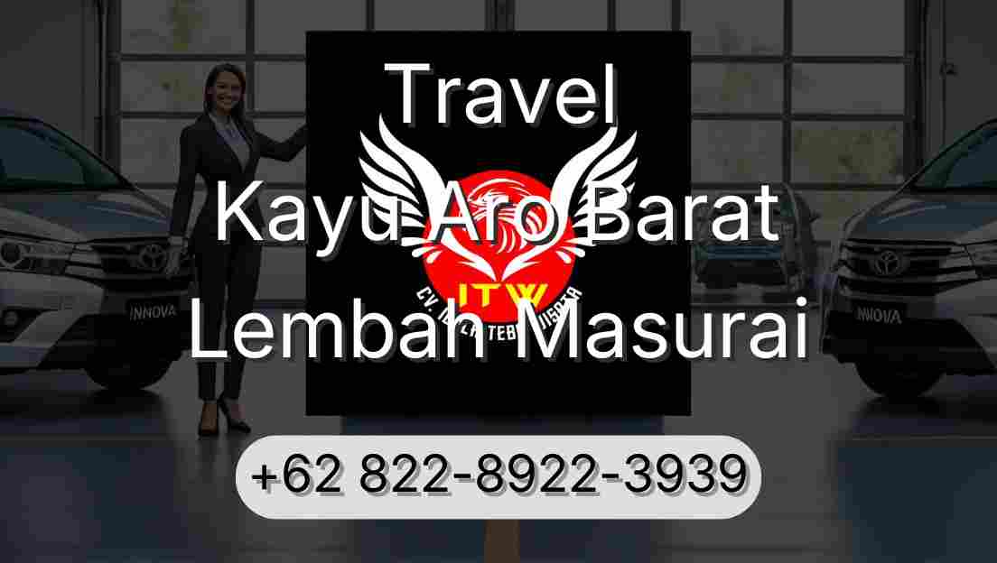 Travel Kayu Aro Barat Lembah Masurai