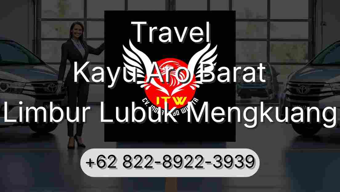 Travel Kayu Aro Barat Limbur Lubuk Mengkuang