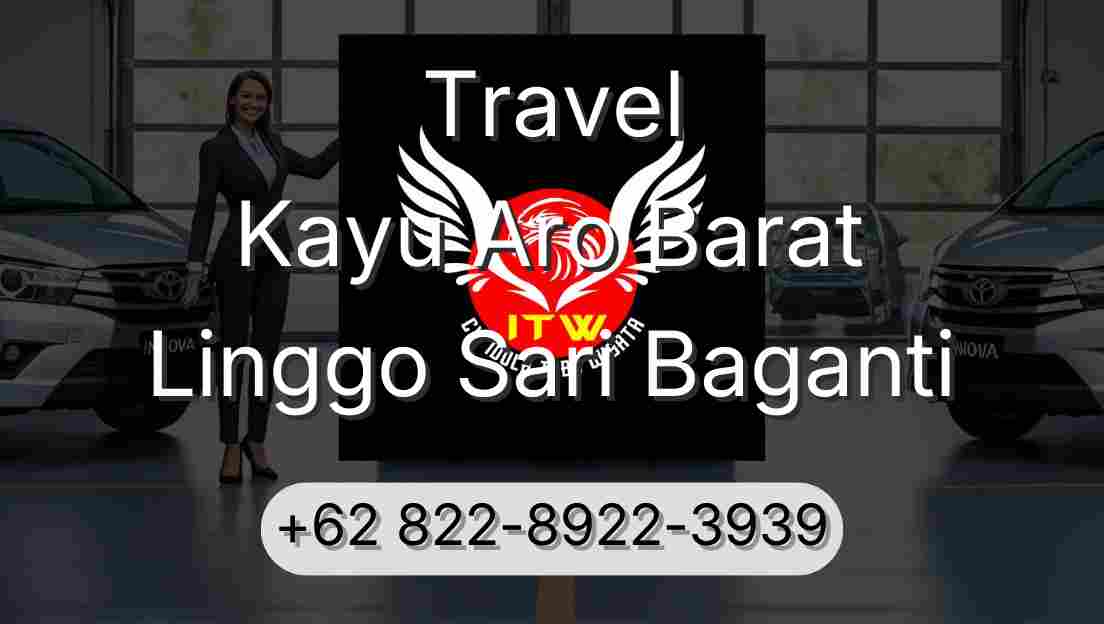 Travel Kayu Aro Barat Linggo Sari Baganti