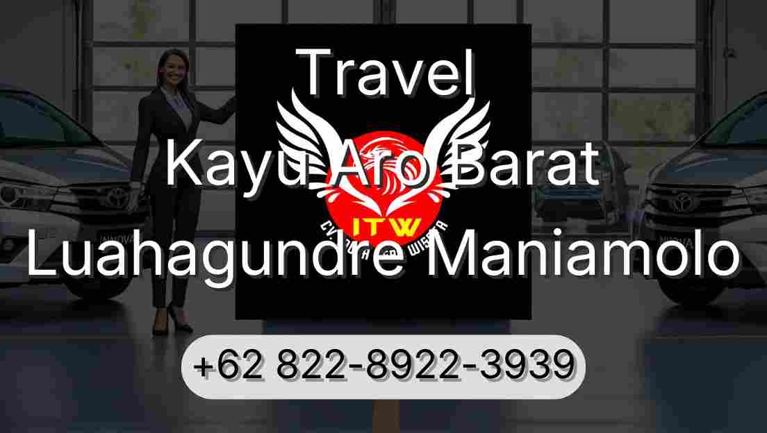 Travel Kayu Aro Barat Luahagundre Maniamolo