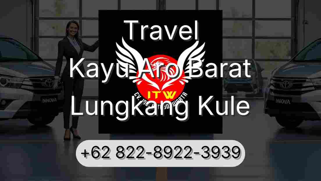 Travel Kayu Aro Barat Lungkang Kule