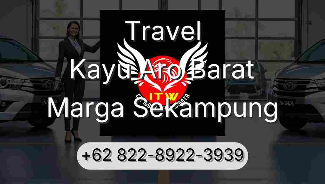 Travel Kayu Aro Barat Marga Sekampung