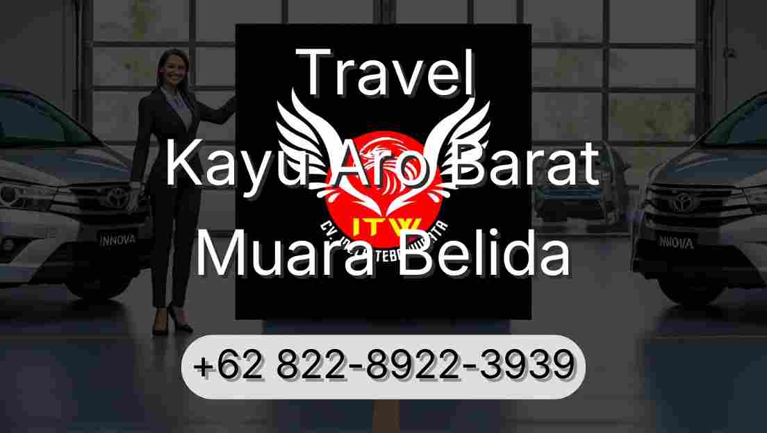 Travel Kayu Aro Barat Muara Belida