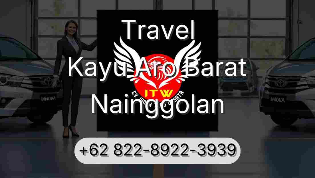 Travel Kayu Aro Barat Nainggolan