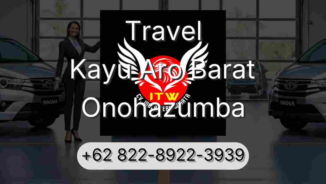 Travel Kayu Aro Barat Onohazumba